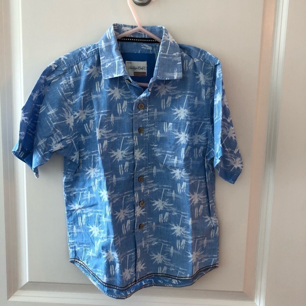 Sovereign Code Boys Blue Shirt